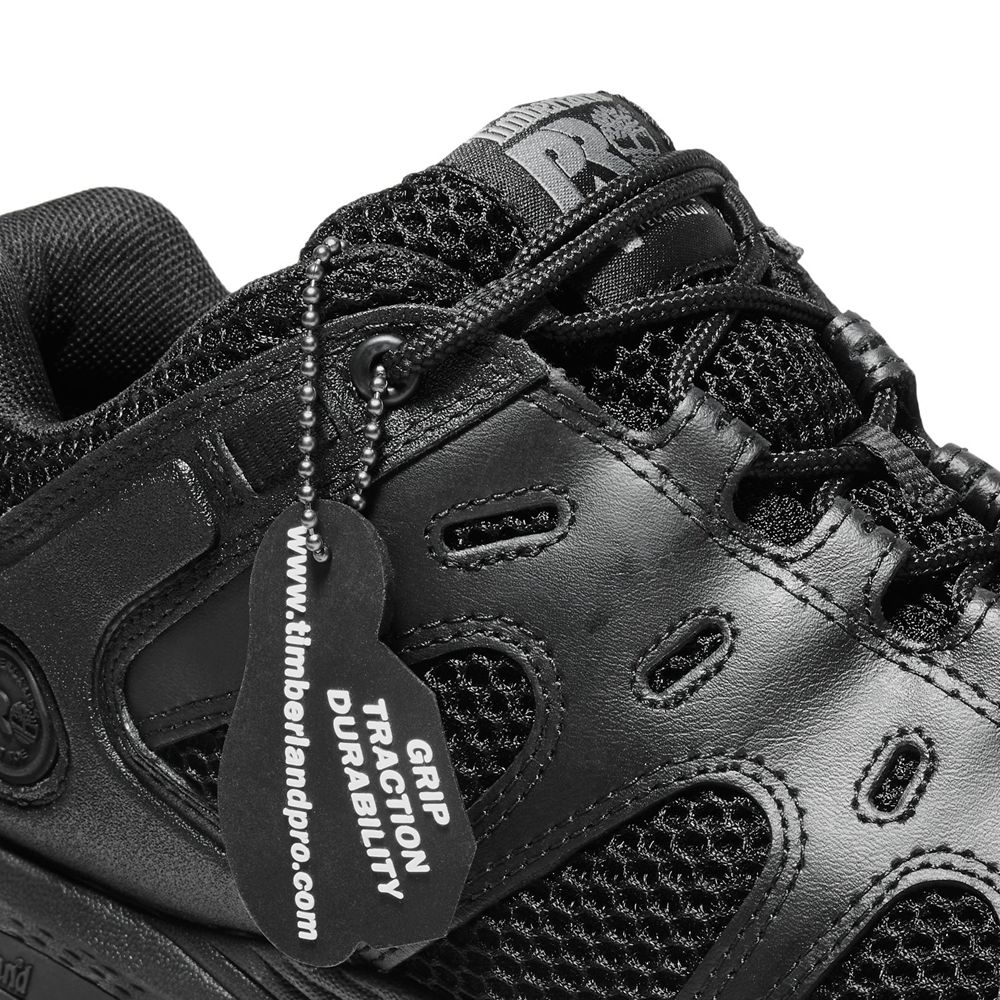 Zapatos De Seguridad Timberland Mujer Pro® Valor™ Tactical Oxford Negras - Chile QPL-270683